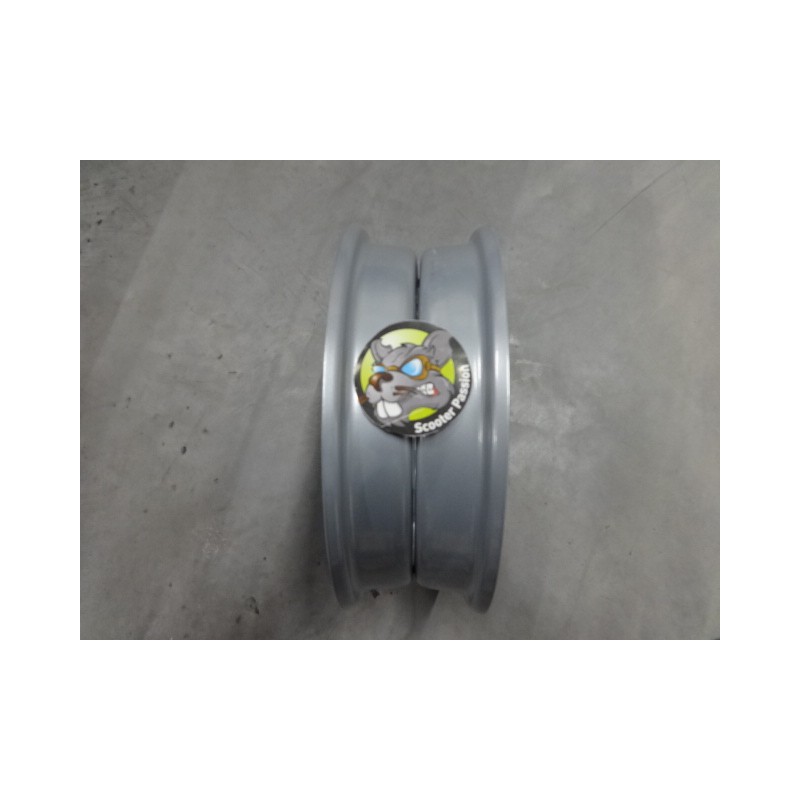 Jante Lambretta 10" GRISE Serie 1, 2, 3, GP/DL LARGE
