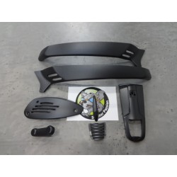 kit carbone carrosserie vespa gts