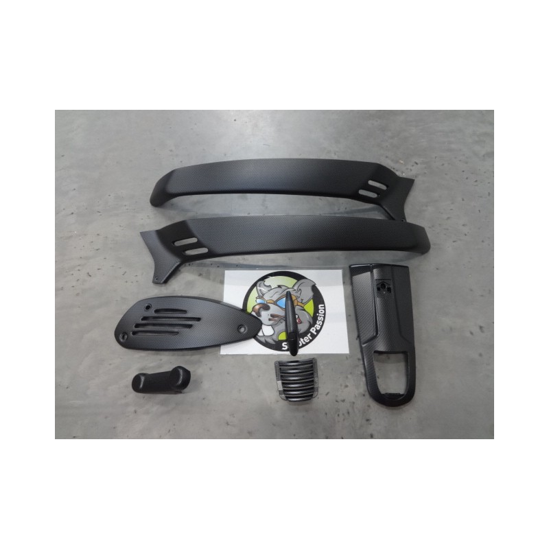 kit carbone carrosserie vespa gts