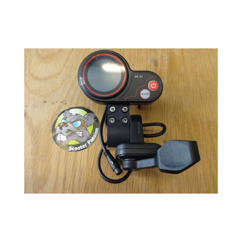 Vinger accelerator met Scherm LCD LT-01  voor elektrische step kaabo belgie