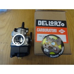 carburateur vespa lambretta dellorto PHBL 24 AD te koop