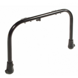 Béquille centrale Ø 20mm NOIRE pour Vespa 125 GT/GTR/TS/150 GL /Sprint/V/Rally