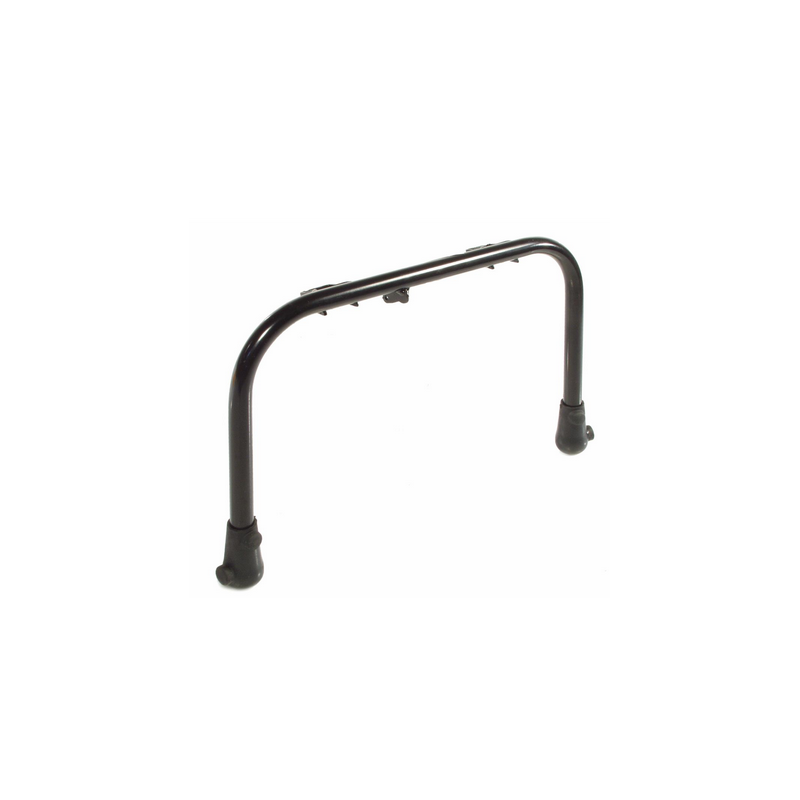 Béquille centrale Ø 20mm NOIRE pour Vespa 125 GT/GTR/TS/150 GL /Sprint/V/Rally