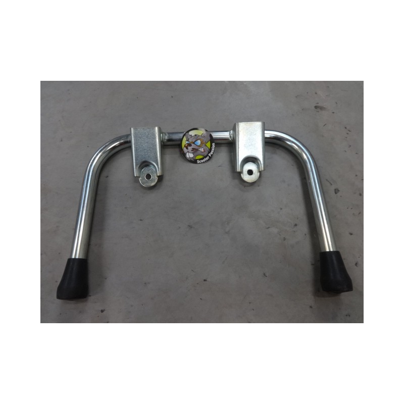 Béquille centrale ZINC Ø 22 mm  ZINC pour Vespa PK/​S/​SS/​XL/​ETS/​XL2/​ N/​FL/​Rush/​Plurimatic/​Automatica