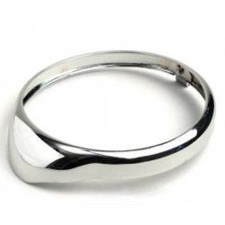 chrome rand voorlicht lambretta LC LD