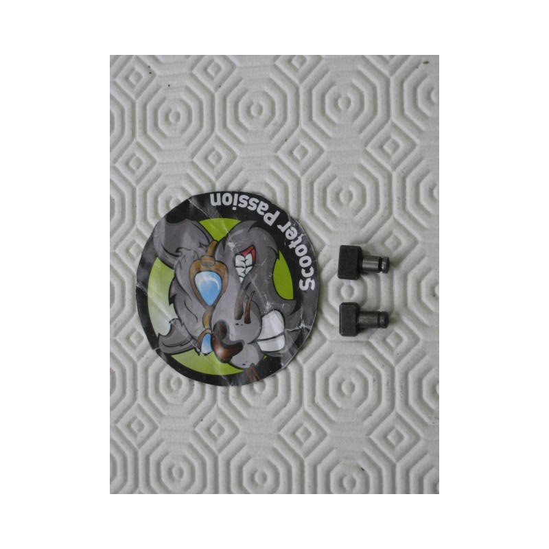 Set 2 geleiders schakelkruis Lambretta Serie 1,2,3 et GP/DL