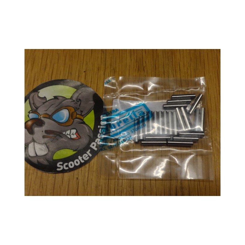 kit aiguilles roulement lambretta A B C LD D LD E F