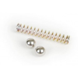 Set 2 kogels met VERSTERKTE...