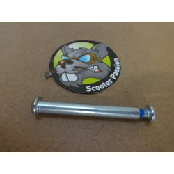 Boven as achter schockdemer...