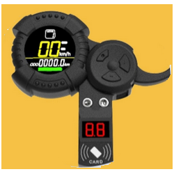 Afficheur LCD trottinette electrique Vsett chez scooter passion france belgique