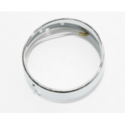 chrome rand voorlicht lambretta junior J50