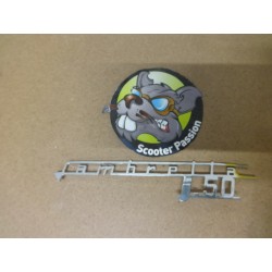 Embleem beenschield "...