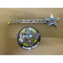 Monogramme "lambretta  125"...