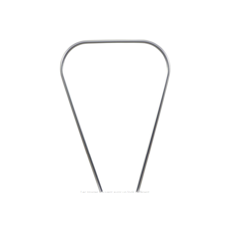 chrome rand beenschild vespa 50