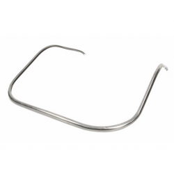 Beenschild rand ALUMINIUM...