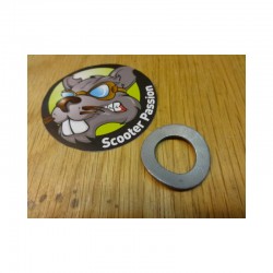 Rondel voor motor as en...