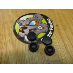 rubbers anti-trilling voor vliegwieldeksel Lambretta