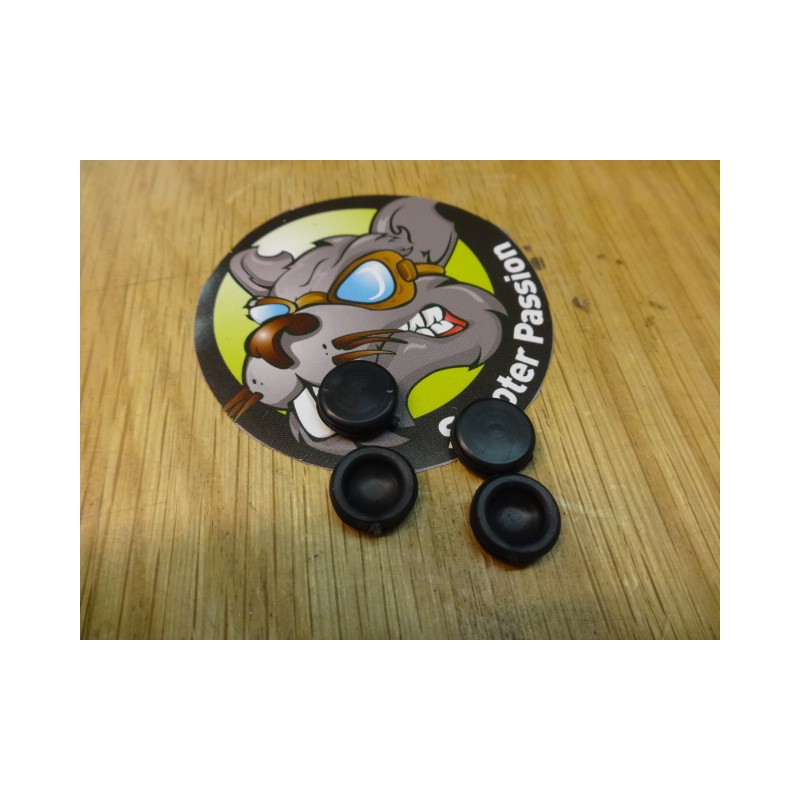 caoutchoucs antivibration cache volant moteur Lambretta Serie 1, 2, 3,