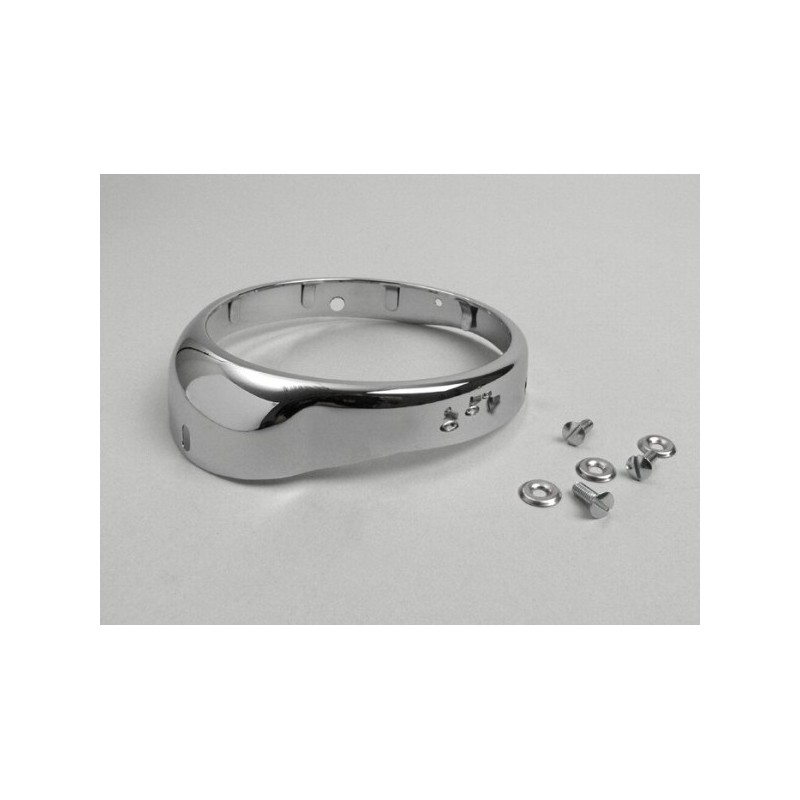 cerclage phare chrome lambretta LD