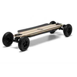 skateboard électrique en Bambou série GTR off road version avec roues tous terrain