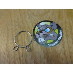 Montageclips inlaatbalg...