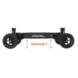 skateboard électrique tout terrain propel X4S