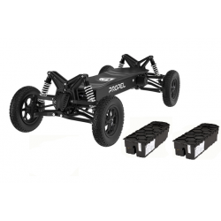 skateboard électrique off road X4S propel ev cycleage