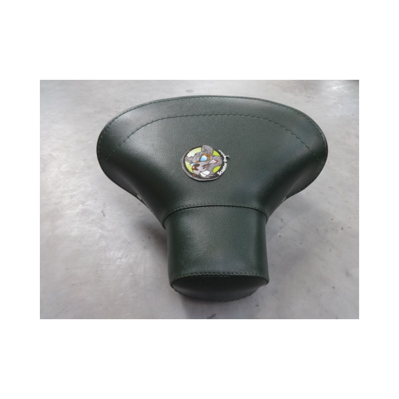 Compleet voorzadel met groen ovetrek Lambretta LD 150