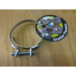 klem inlaat rubber lambretta li tv sx gp dl