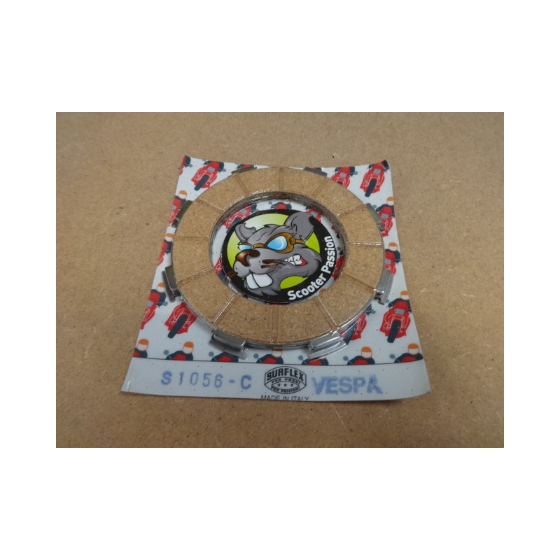 koppeling platen vespa gs SS px surflex te koop