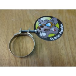 klem inlaat rubber lambretta LD 1957 LI TV SX GP DL