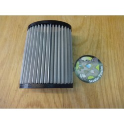 luchtfilter lambretta li tv sx gp dl te koop belgie