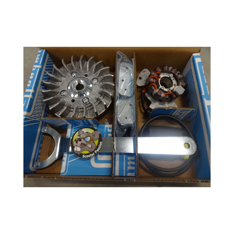 elektronische onsteking casa lambretta set 12V gp dl casatronic Ducati