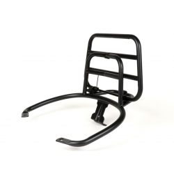 Porte-bagages arrière NOIR rabattable Vespa GT, GTL, GTV, GTS, GTS Super, chez scooter passion en belgique