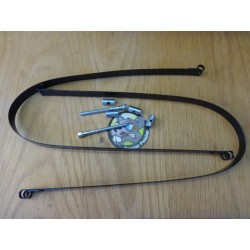 spanset bevestiging benzinetank lambretta li tv sx