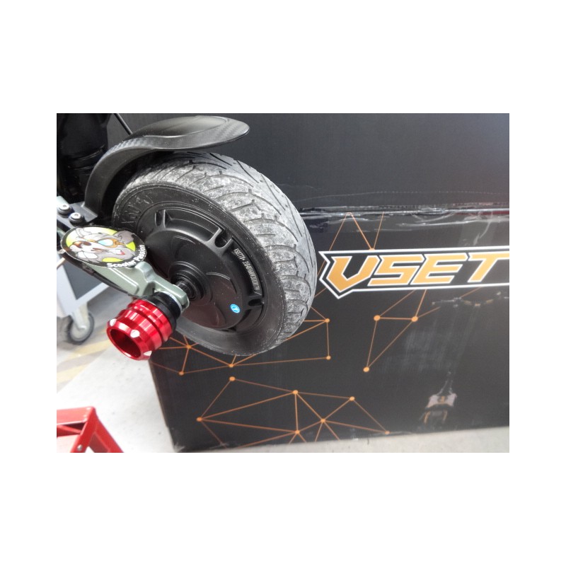 pare chute stop chute pour trottinette électrique chez scooter passion belgique france