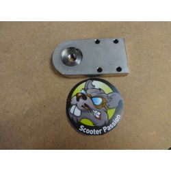 versterkte ondersteun plaat voor bevestiging moer elektrische step currus nf 10 nf11 belgie nederland