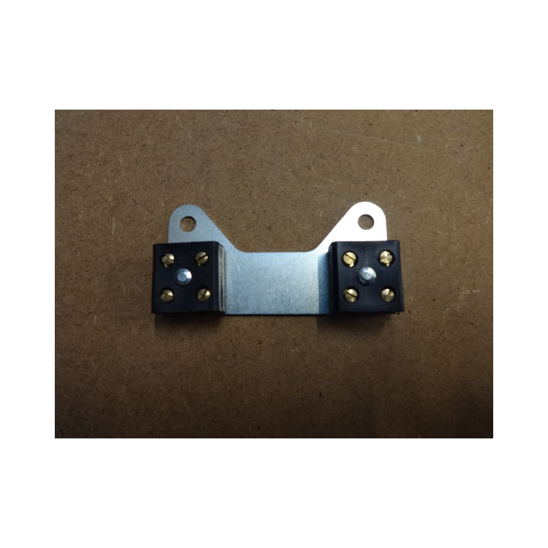 Aansluiting voorlicht Lambretta LD 1957