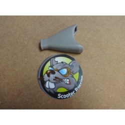 Rubber bescherming buitenkabels versnelling Lambretta D LD