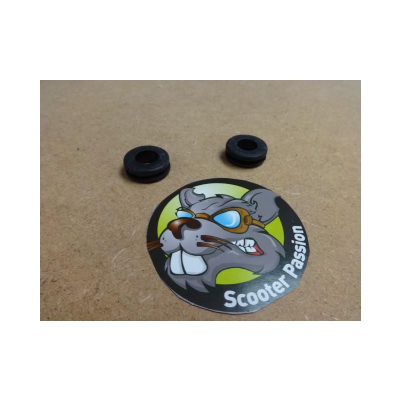 Anneau de protection en caoutchouc pour fixation teleflex sur châssis D, LD