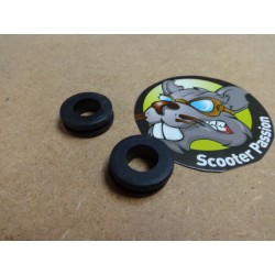 Anneau de protection en caoutchouc pour fixation teleflex sur châssis D, LD chez scooter passion