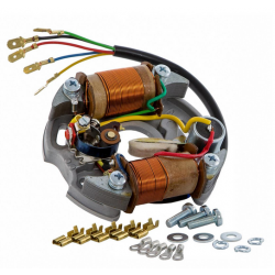 Stator onsteking grondplaat...