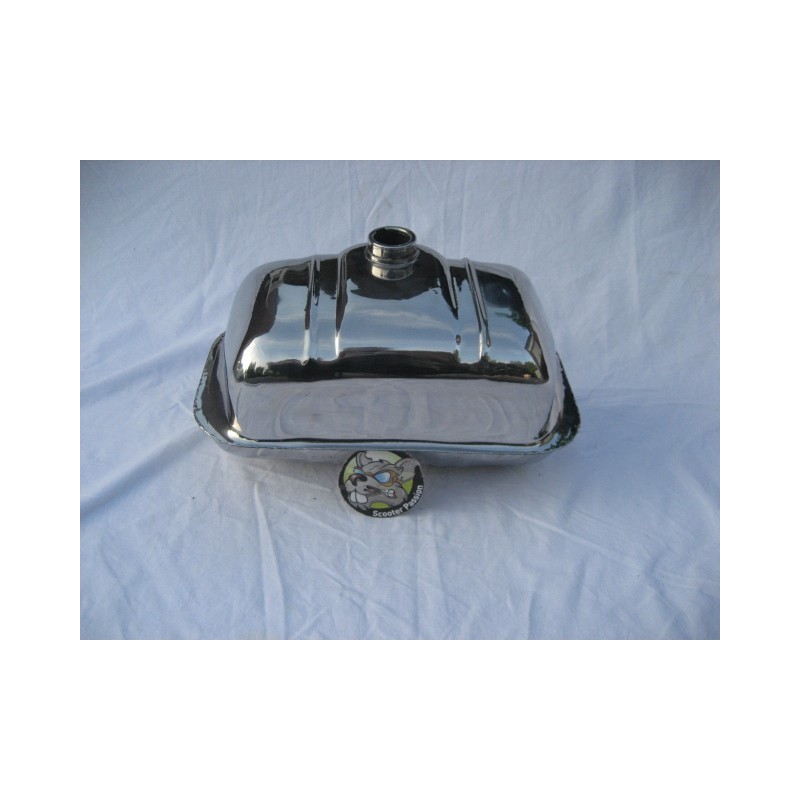 réservoir essence lambretta inox li tv sx