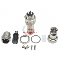 kit connecteur chargeur entree deck GX16 trottinette électrique à vendre belgique france