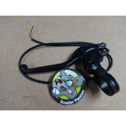 Remhendel LINKS elektrische Vsett 9 en Vsett 9+ scooterpassion Belgique