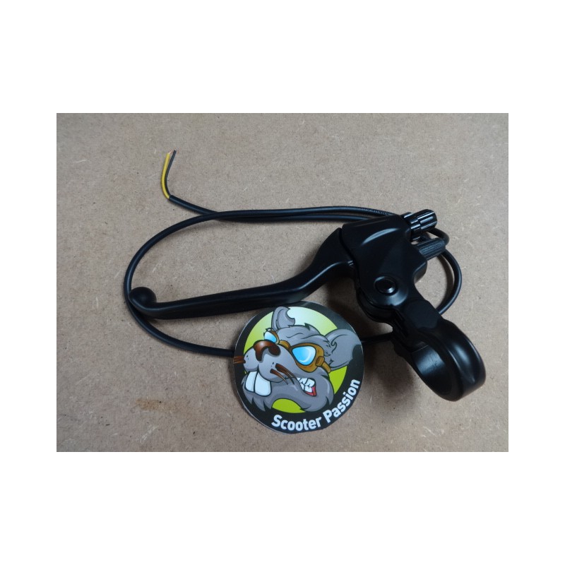 levier de frein gauche trottinette électrique Vsett 9 et Vsett 9+chez Scooter Passion