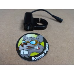 Commutateur klaxon trottinette électrique Vsett  et Vsett 9+  chez scooter passion en belgique