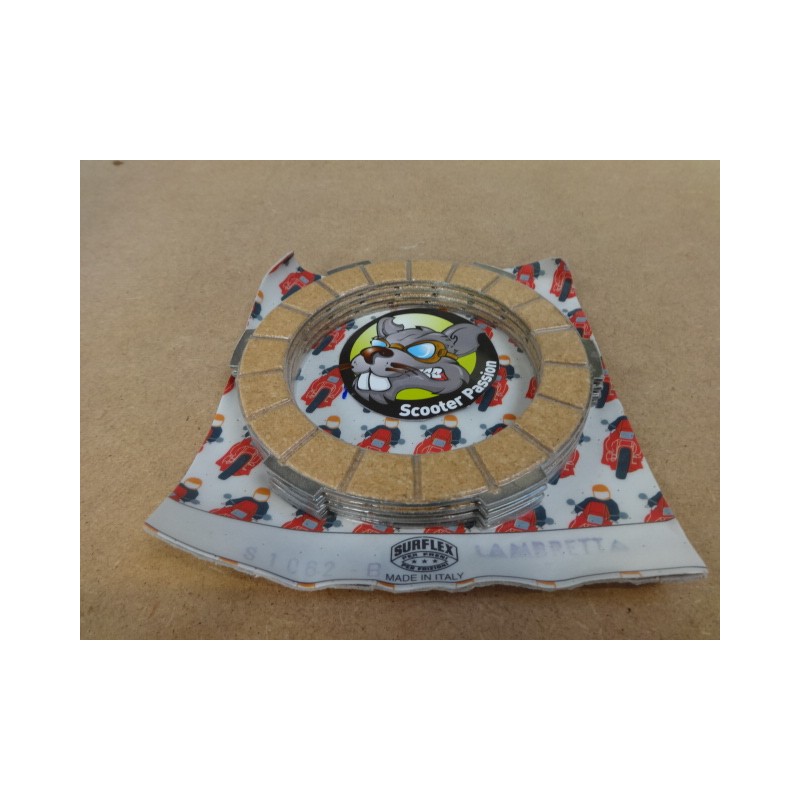 embrayage lambretta li tv sx