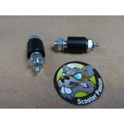 Bevestigingset voorvork fork links Lambretta Serie 1