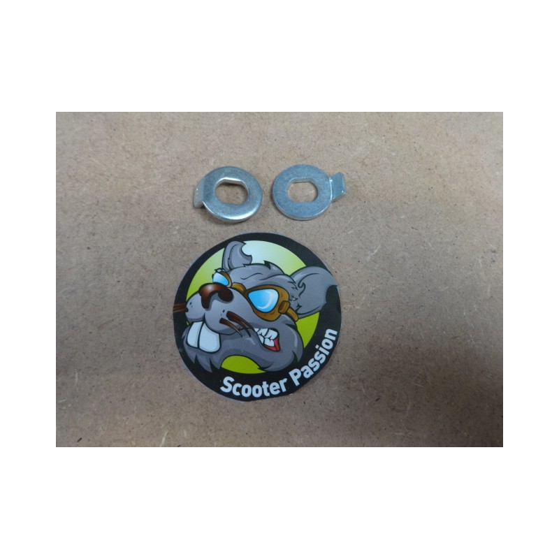 Kit 2 rondelles de sécurité axe de roue de trottinette électrique Vsett 9 et Vsett 9+